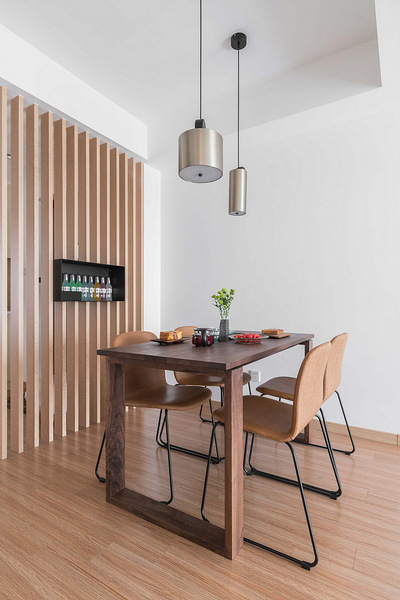 鸿图装饰  北欧风格装修案例