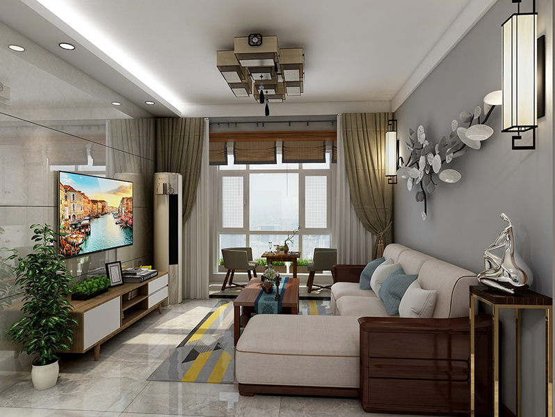 君悦湾装修案例