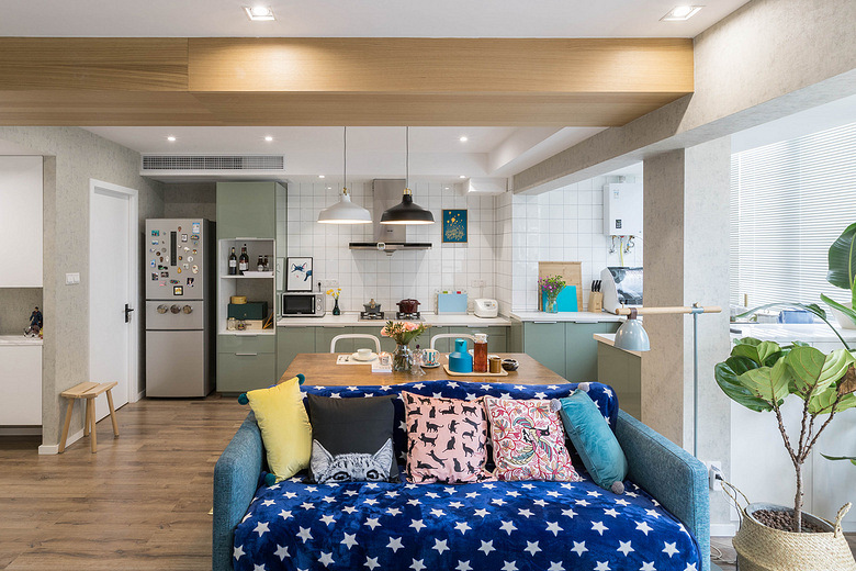 烟台装修案例 鸿图装饰