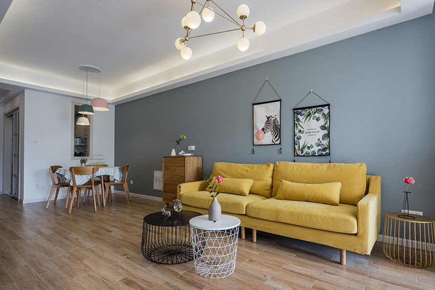 鸿图装饰  北欧风格装修案例