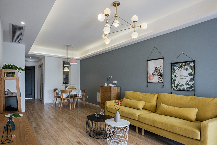 鸿图装饰  北欧风格装修案例