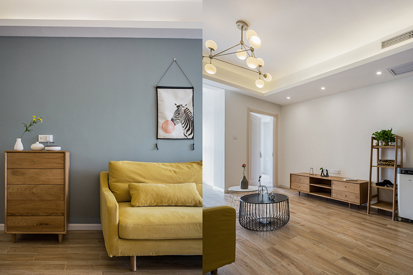 鸿图装饰  北欧风格装修案例