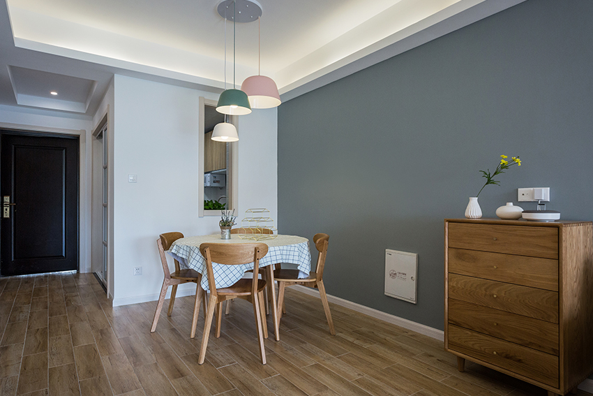 鸿图装饰  北欧风格装修案例