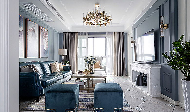 鸿图装饰 轻奢风格