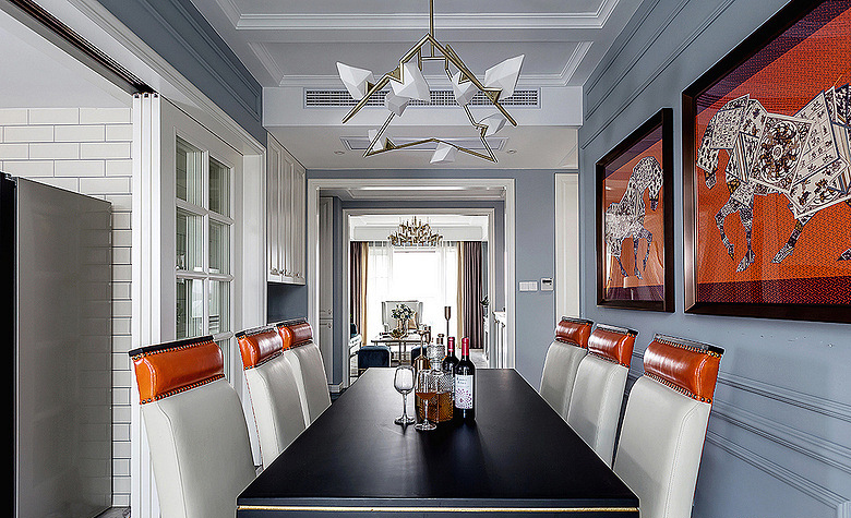 鸿图装饰  轻奢风格装修