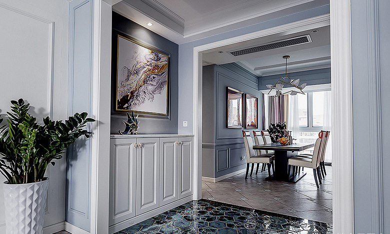 鸿图装饰  轻奢风格