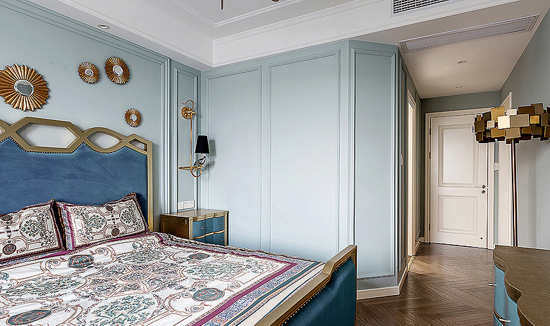 鸿图装饰 轻奢风格