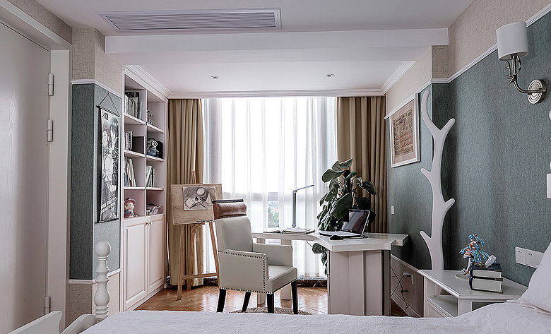 鸿图装饰 轻奢风格