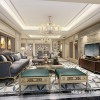 【祥隆绿城】欧式风格洋房设计方案—烟台室内装修案例