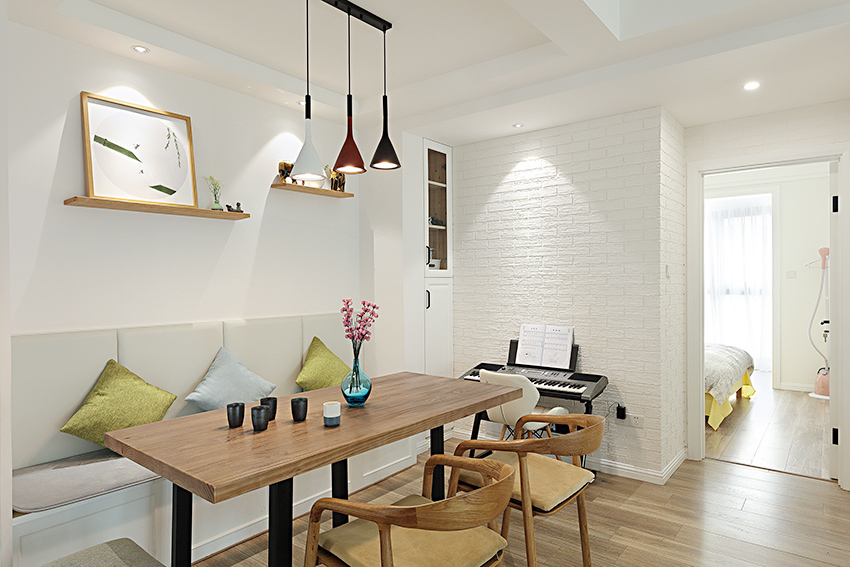 鸿图装饰  简约风格装修案例