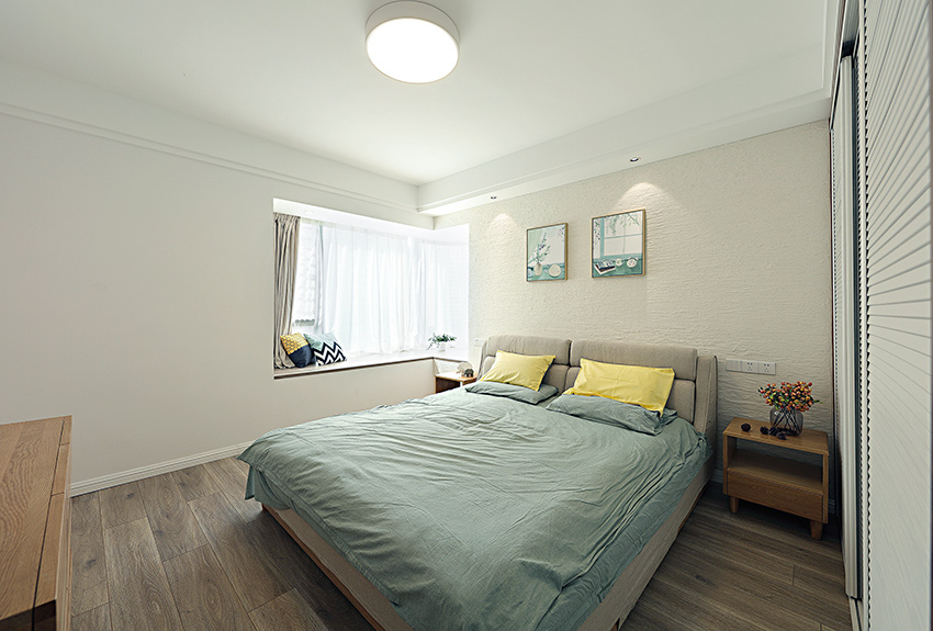 鸿图装饰  简约风格装修案例