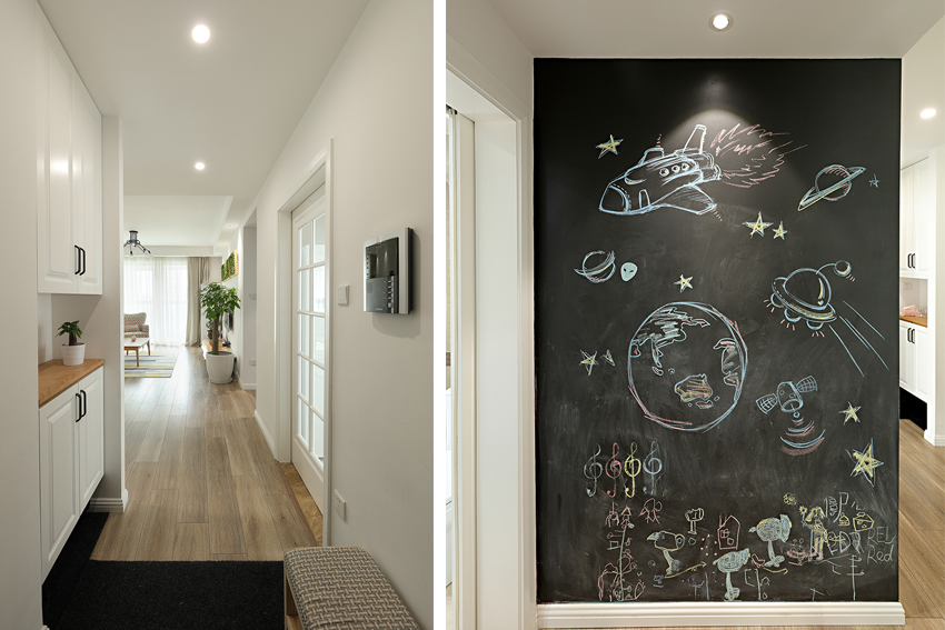 鸿图装饰  简约风格装修案例