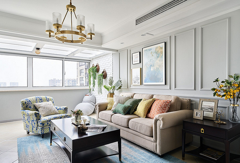 美式风格装修案例