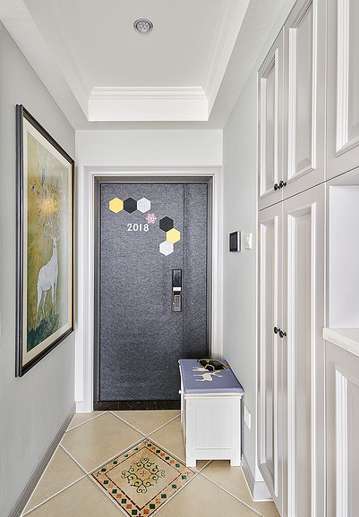 鸿图装饰 现代美式风格案例