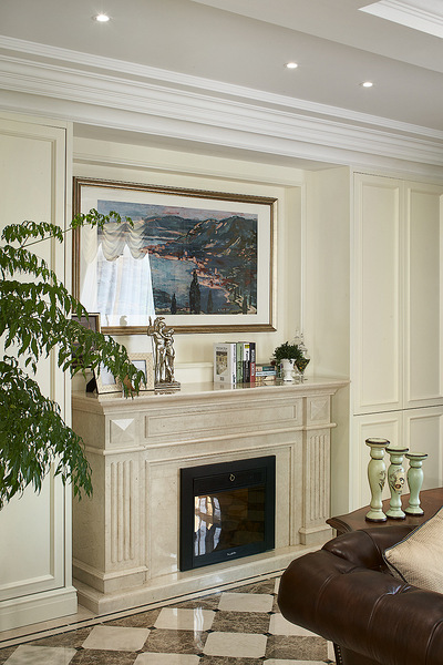 鸿图装饰 古典美式风格