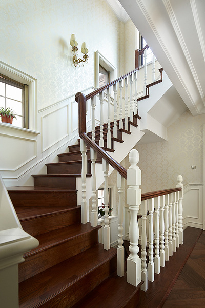 鸿图装饰 古典美式风格