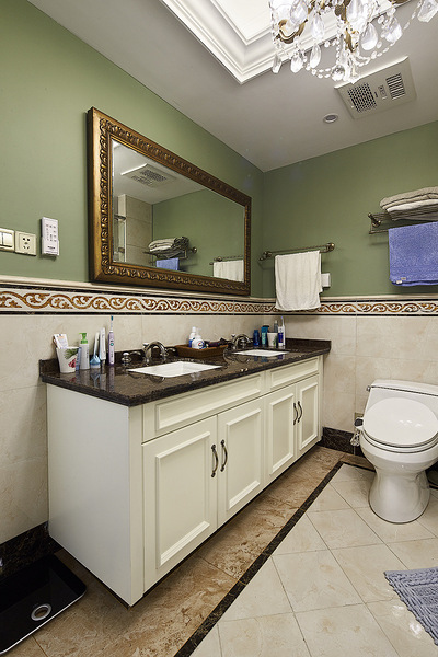 鸿图装饰 古典美式风格