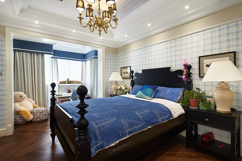 鸿图装饰 古典美式风格