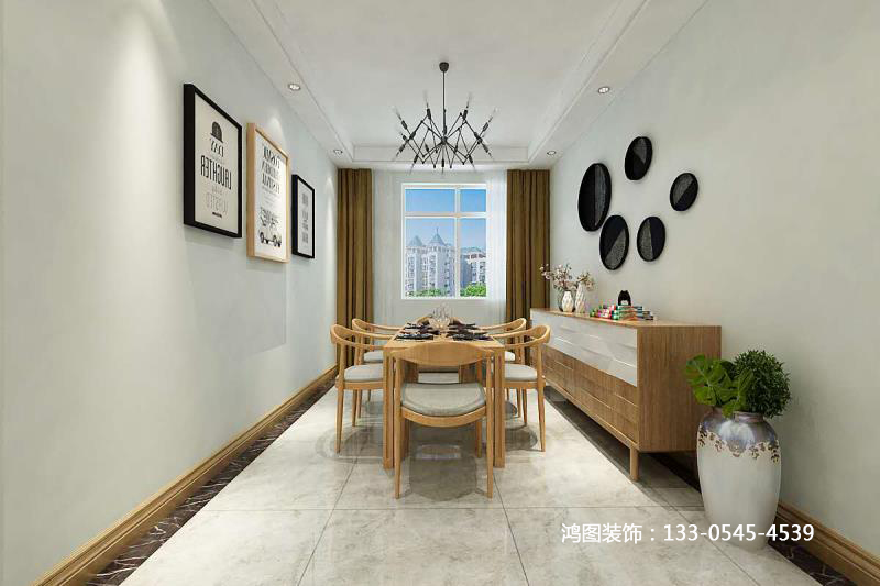 融科洱海案例—简约禅意空间设计