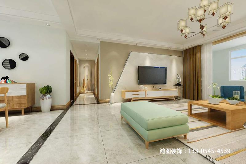 融科洱海案例—简约禅意空间设计