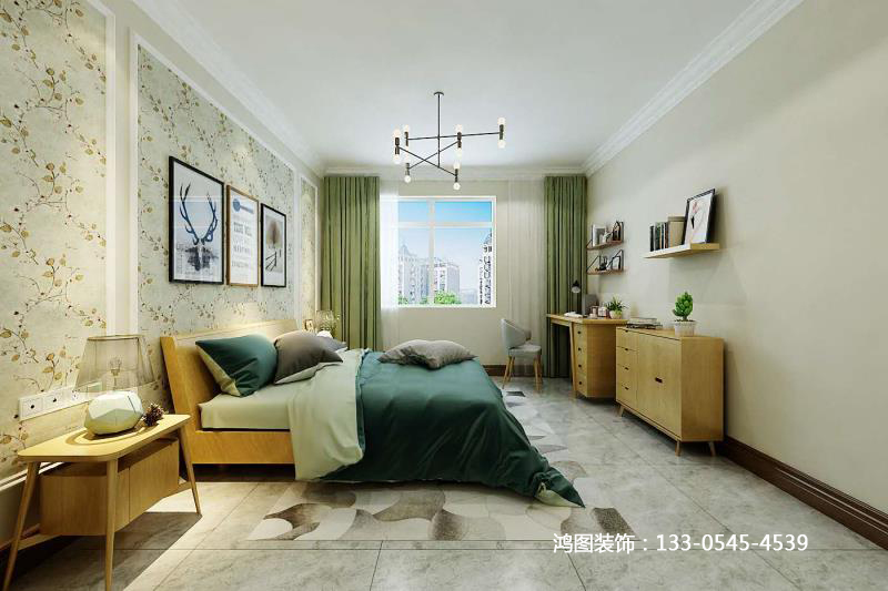 融科洱海案例—简约禅意空间设计