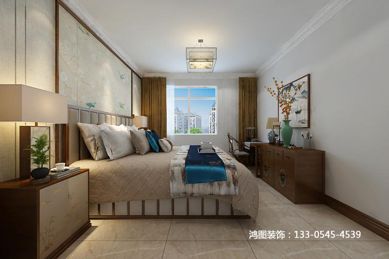 融科洱海案例—简约禅意空间设计