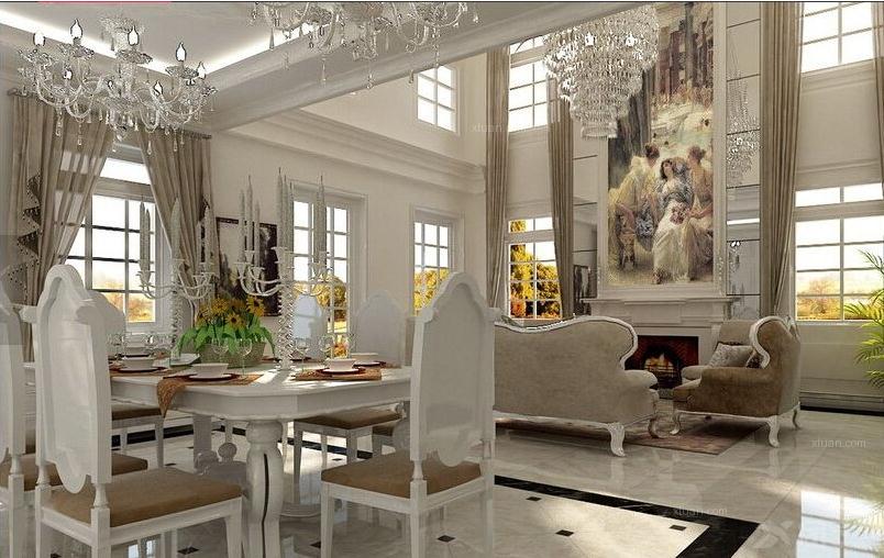 英伦风格装修效果图