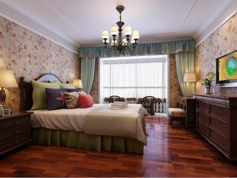 威海装修案例_英伦风格装修