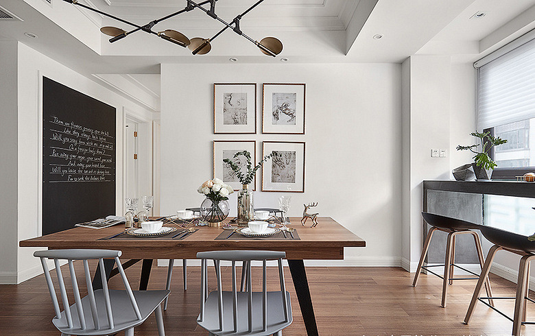 鸿图装饰 烟台装修案例