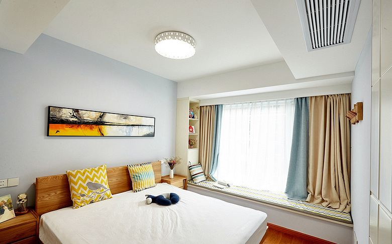 简约风格装修案例  鸿图装饰