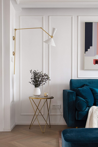 现代轻奢风格装修案例 烟台装修公司 鸿图装饰