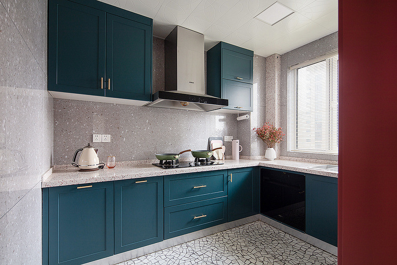 现代轻奢风格装修案例 烟台装修公司 鸿图装饰