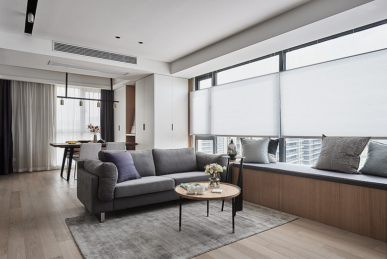 烟台装修公司 现代简约装修案例 鸿图装饰