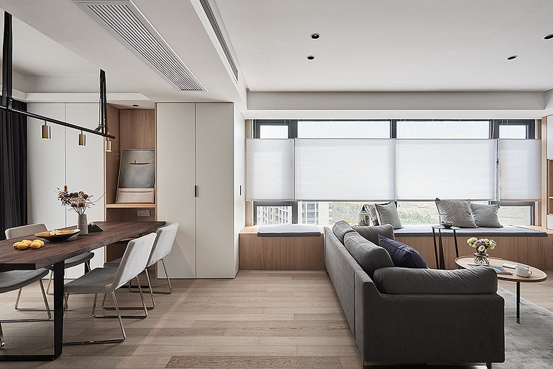 烟台装修公司 现代简约装修案例 鸿图装饰