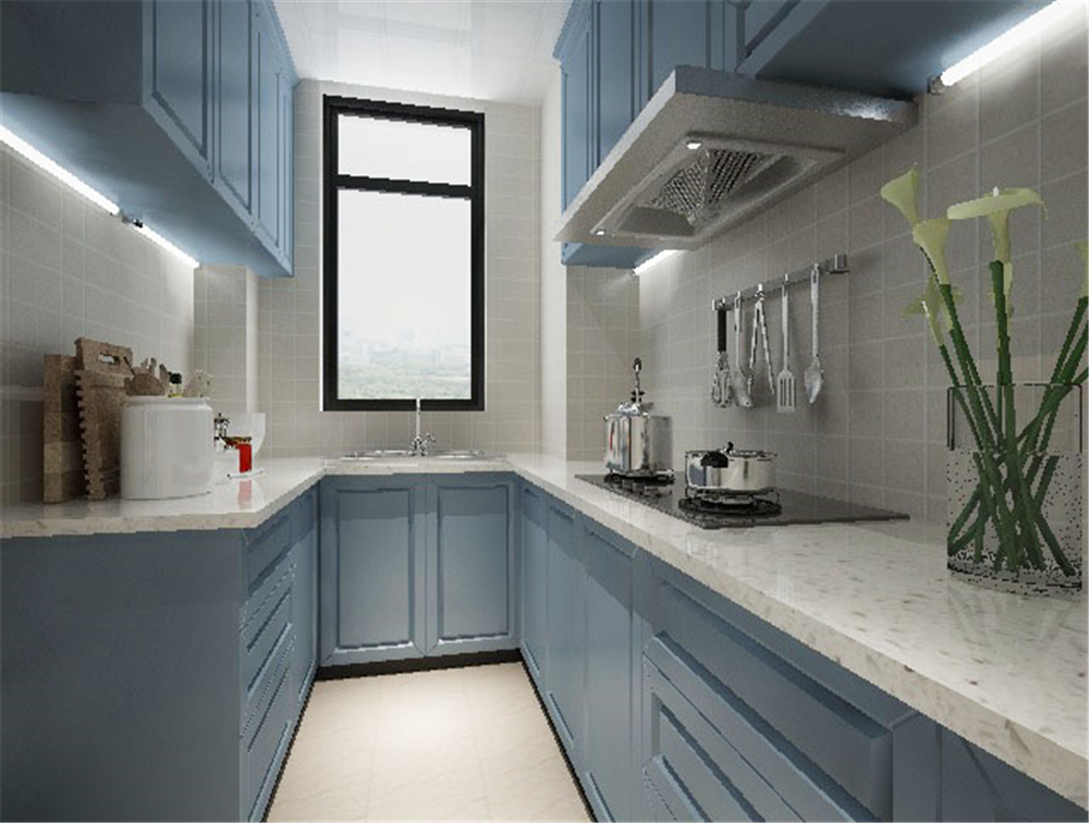 三室一厅装修效果图