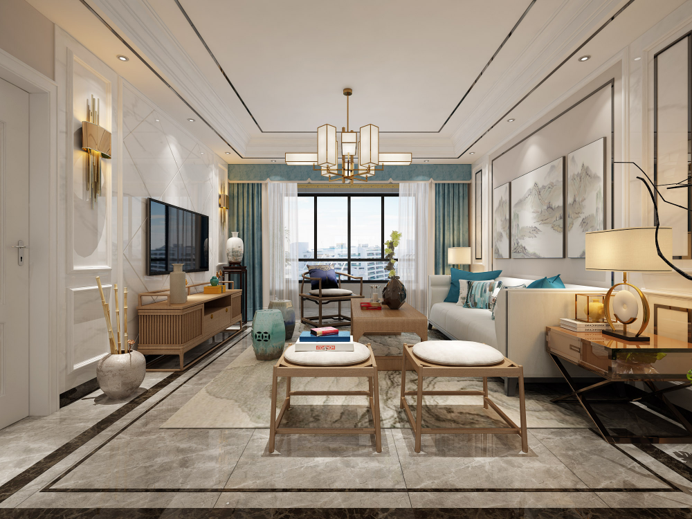 三室两厅装修效果图