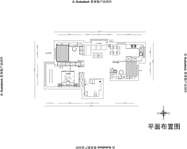 威海装修:春山华居
北欧风家装案例