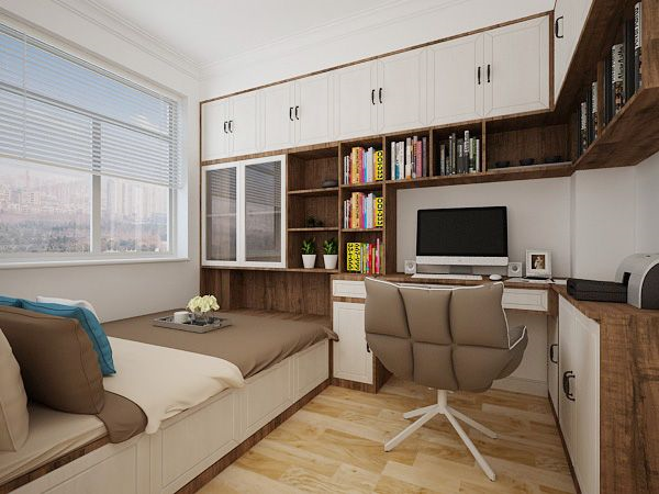 威海装修:春山华居
北欧风家装案例