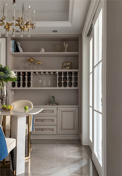 现代轻奢风格 鸿图装饰  烟台装修公司案例