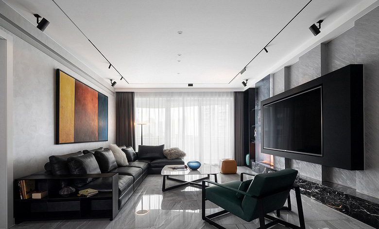 烟台装饰公司：黑白灰，刚性十足的家居设计你HOID住吗？