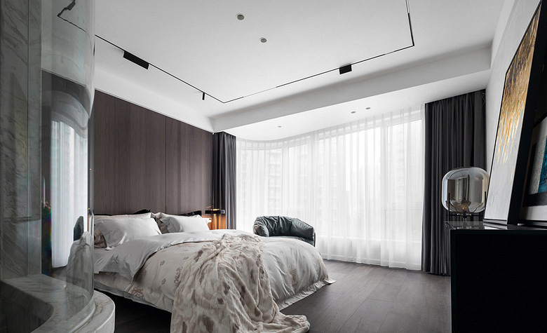 烟台装饰公司：黑白灰，刚性十足的家居设计你HOID住吗？