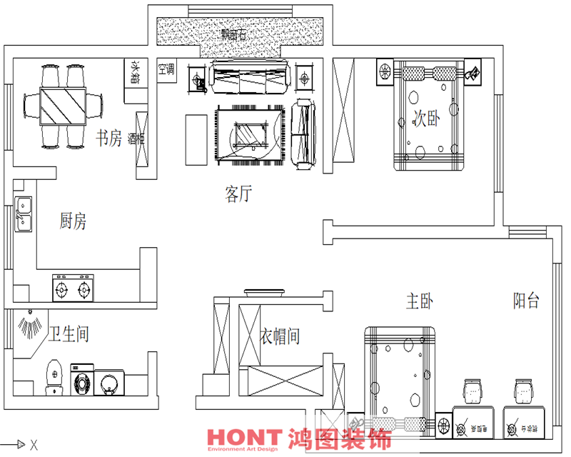 威海一品南山户型图