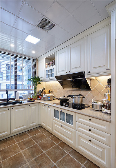 烟台装修公司实景案例：品味简约雅致的美式风格！