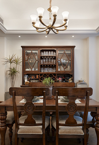 烟台装修公司实景案例：品味简约雅致的美式风格！