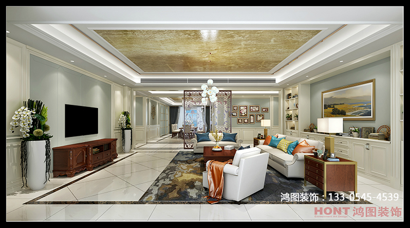 天越湾装修案例