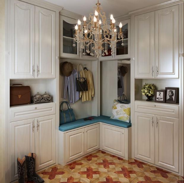 家庭收纳  威海室内设计