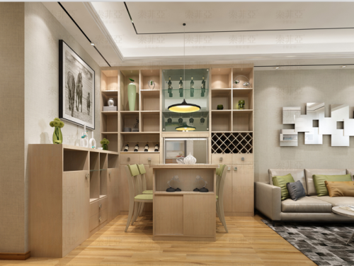 家庭装修设计  威海室内设计