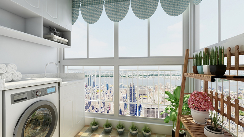 【福山澳城苑小区】现代简约装修效果图  