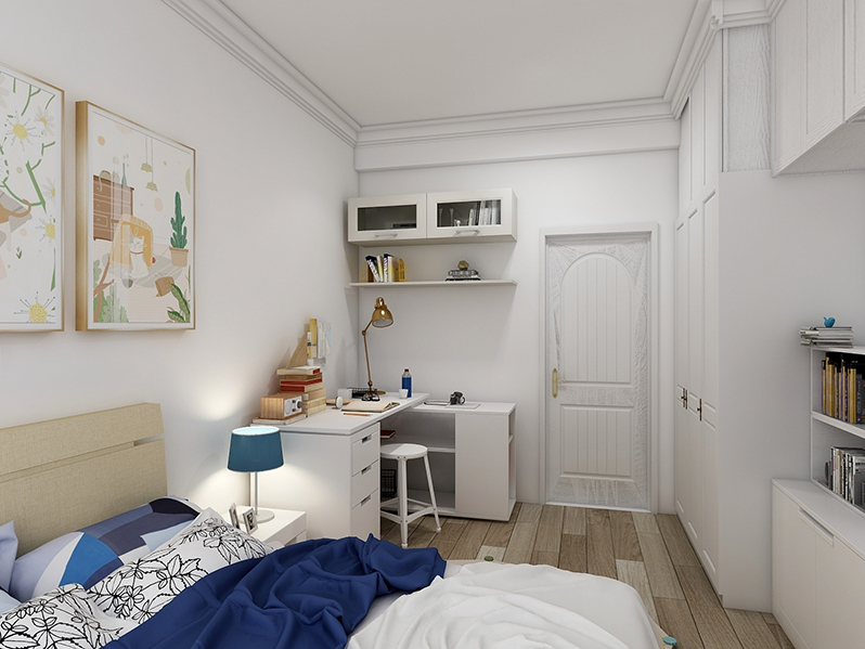 【福山澳城苑小区】现代简约装修效果图  