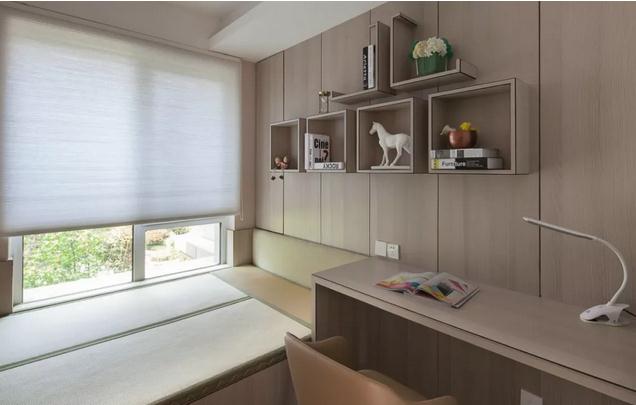 美式装修风格样板房  威海装饰